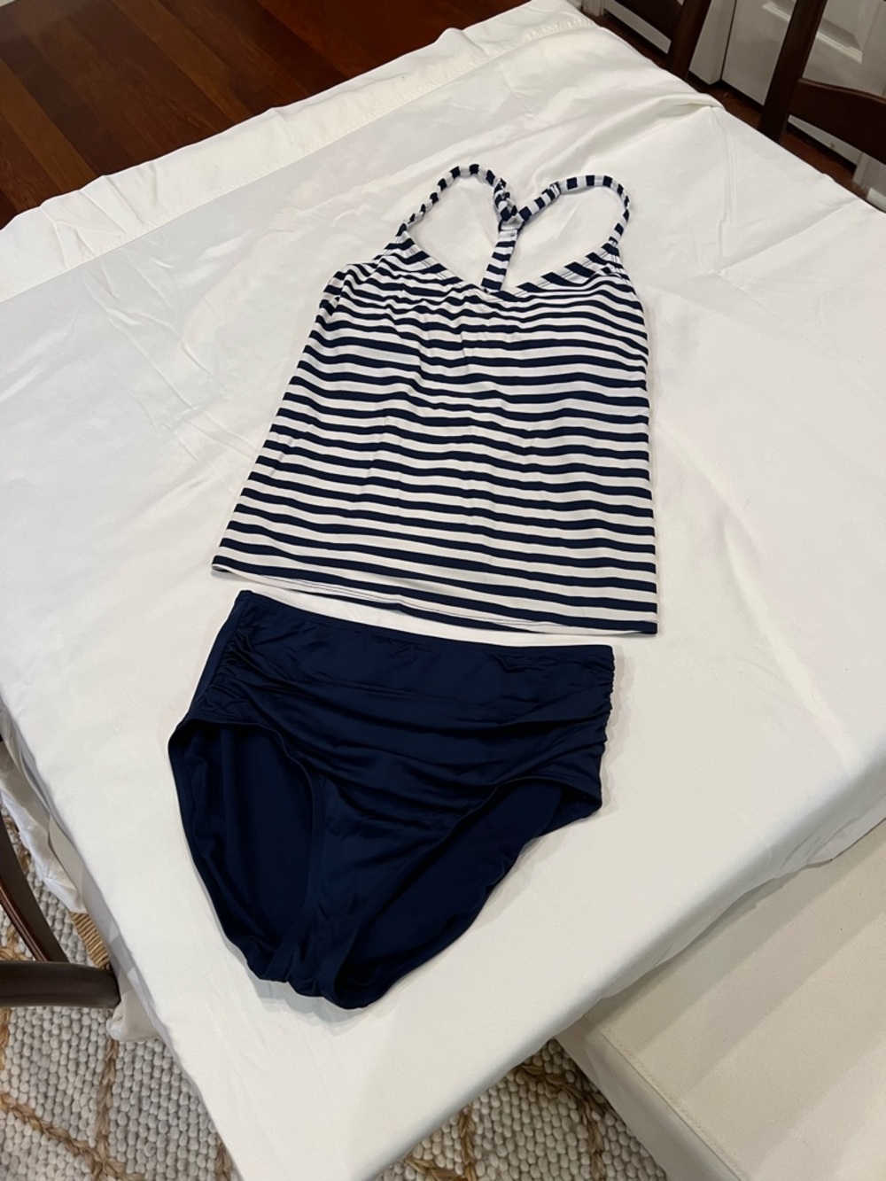 Kona Sol Solid Navy Swim Bottoms